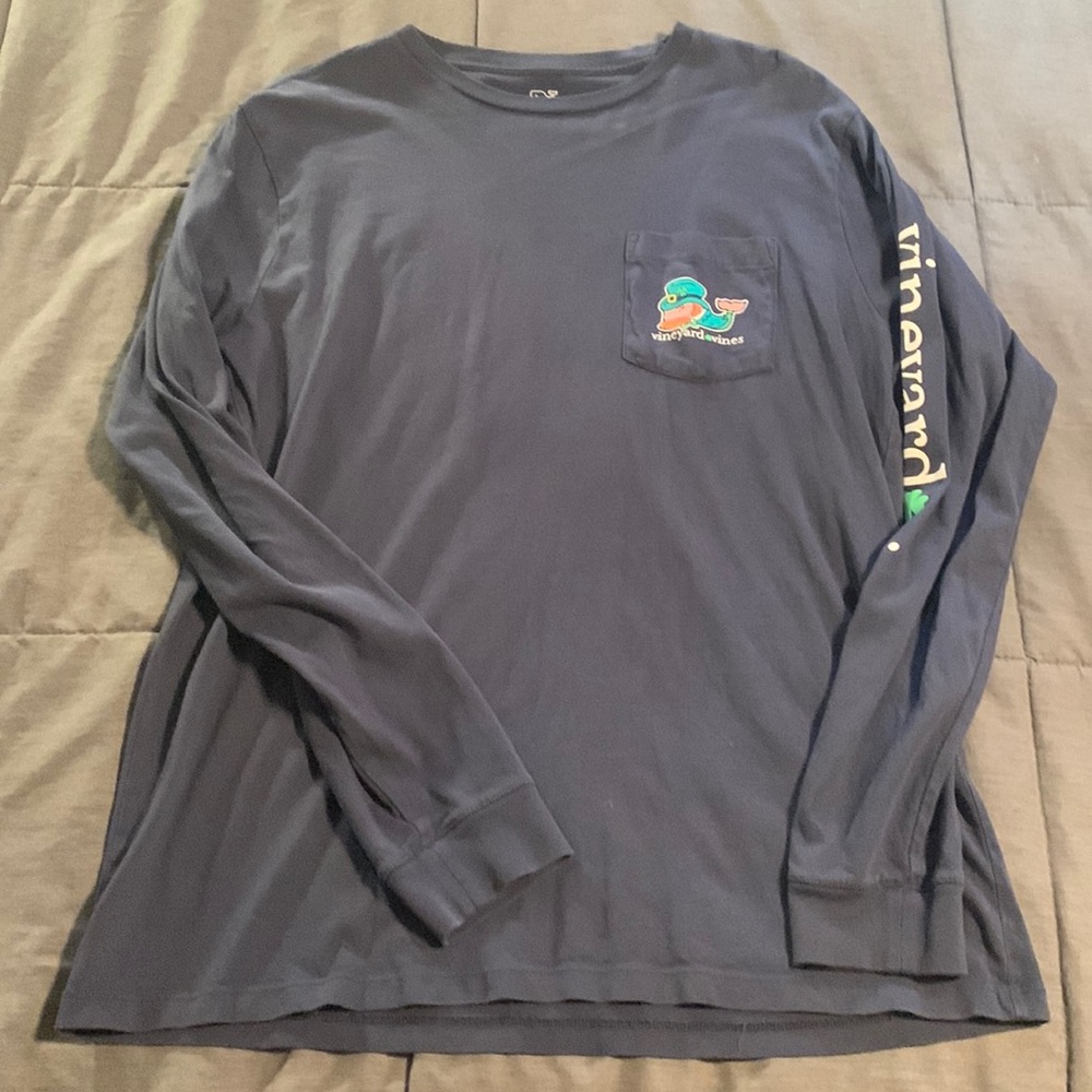 Vineyard Vines St Patrick’s Day Shirt